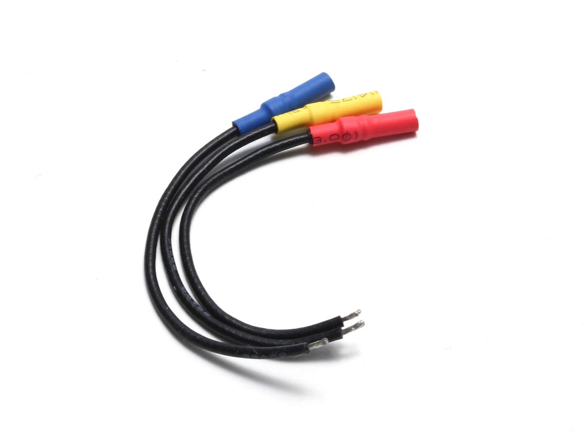 MZ503-1 MOTOR WIRE SET  MR-03VE (ESC SIDE) MZ503-1B  - KYOSHO RC
